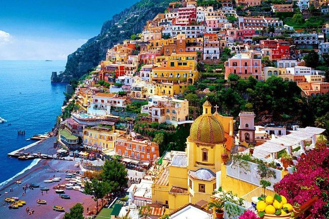 Transfer from Positano to Naples or Vice Versa - Why this Positano to Naples transfer works when the coast gets chaotic