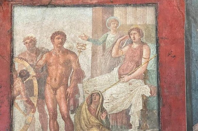 Transfer from Positano to Naples with a 1 hour stop in Pompeii or Herculaneum - Making the most of your museum visit in one hour
