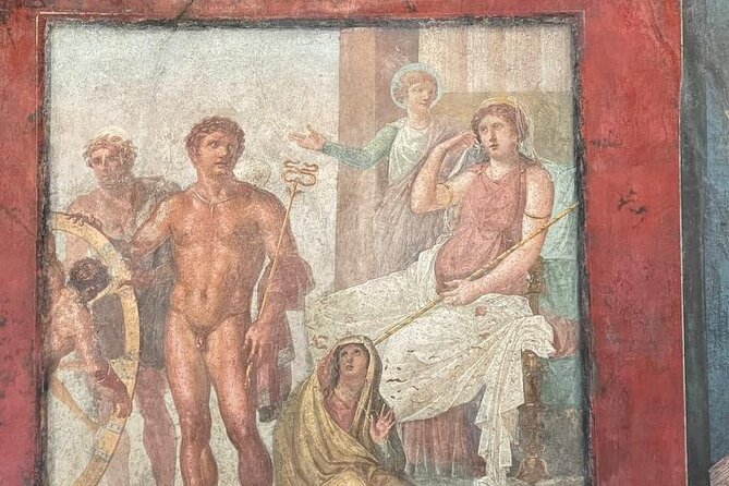 Transfer from Positano to Naples with a 1 hour stop in Pompeii or Herculaneum - Timing reality: 2 to 4 hours depends on your stop and traffic