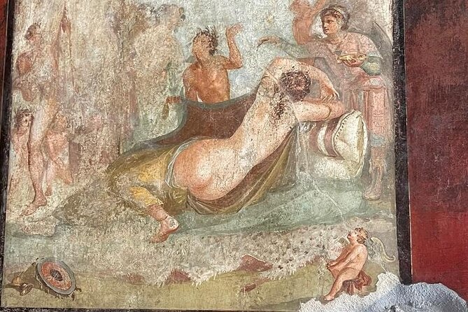 Transfer from Positano to Naples with a 1 hour stop in Pompeii or Herculaneum - Price and value: $447.63 per group can be a deal