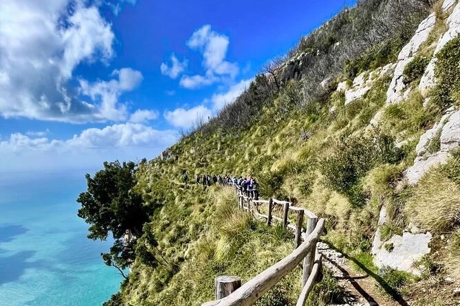 Transfer from Positano to The Path of the Gods - Private and calm: what “only your group” changes