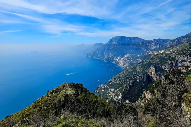 Transfer from Positano to The Path of the Gods - How the “walk start” works for your day