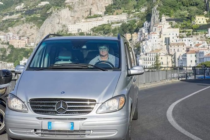 Transfer from Salerno train station or port - Station or Port: What You Need to Provide