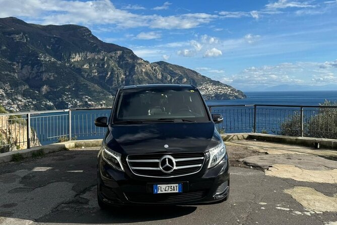 Transfer Naples to Positano (stop Pompeii option) or vice versa - Door-to-Door Comfort Between Naples and Positano
