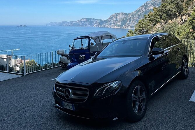 Transfer Naples to Positano (stop Pompeii option) or vice versa - What the Private Setup Means for Your Day