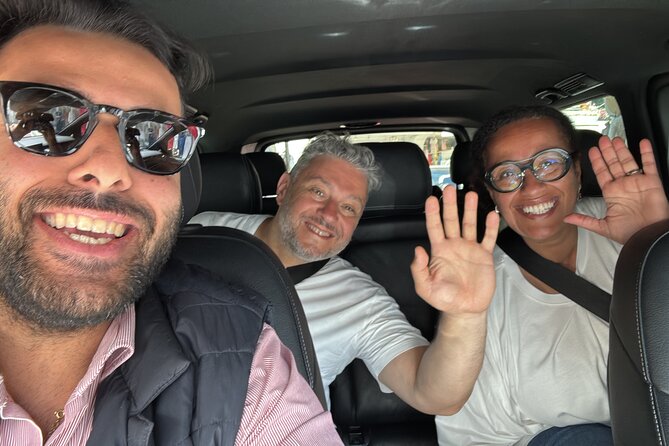 Transfer Naples to Positano (stop Pompeii option) or vice versa - The Ride Itself, With AC and WiFi