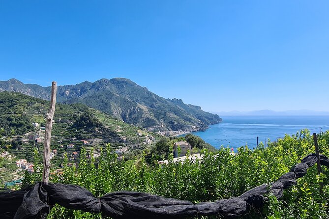 Trekking of the Amalfi Coast - 4 Days / 3 Nights - Cava de’ Tirreni start, plus Badia della Santissima Trinità in the morning