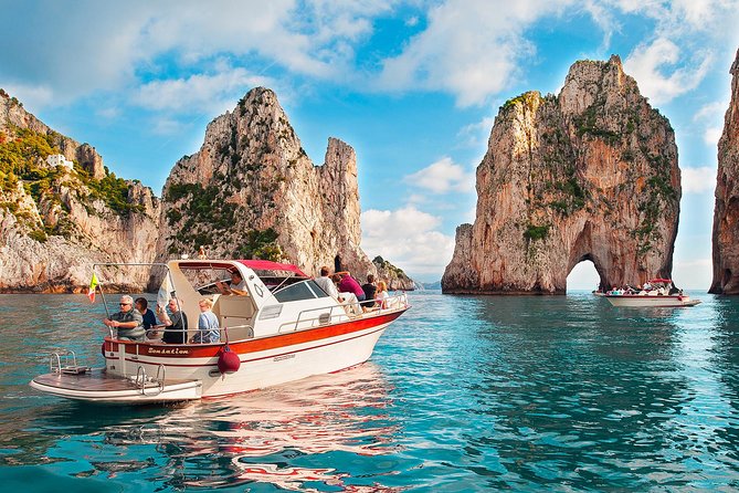 Very Small Group Capri Boat Excursion with Transfer from Positano - Key moments to know before you go
