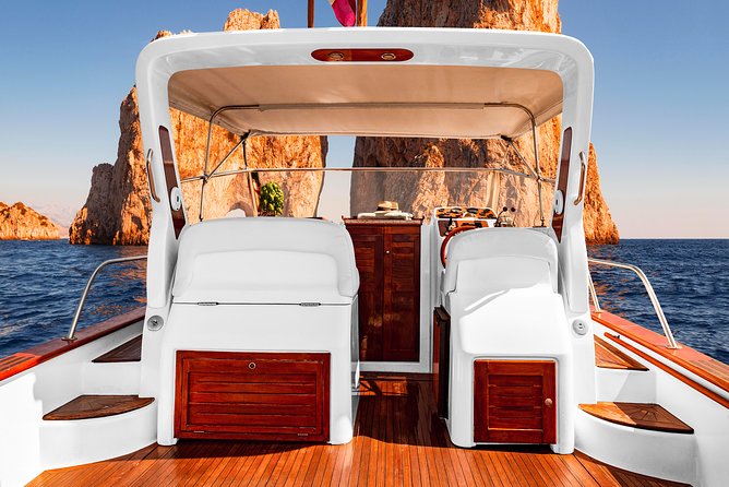 Very Small Group Capri Boat Excursion with Transfer from Positano - What this Capri boat excursion from Positano really feels like