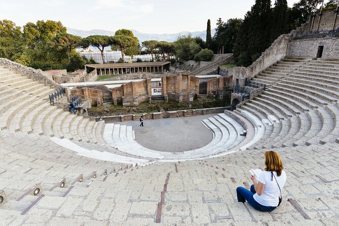 Vesuvio and Pompeii Tour from Salerno - From Salerno at 9:15: how the day is set up