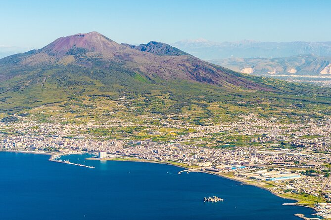 Vesuvio and Pompeii Tour from Salerno - Pompeii with skip-the-line entry and an audioguide