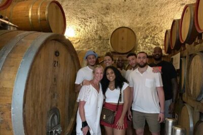 Visit of Pompei and Wine Tasting with Lunch from Amalfi