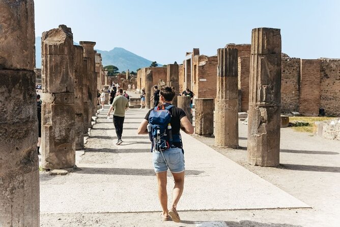 Visit of Pompei and Wine Tasting with Lunch from Amalfi - Cellar Visit, Wine Tasting, and Lunch, With Antonia as a Real Human Touch