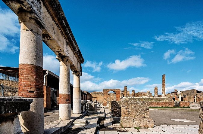 Visit Pompeii and Herculaneum Excavations from Salerno - Logistics Watch-Outs: Timing, Earpieces, and Driver Coordination