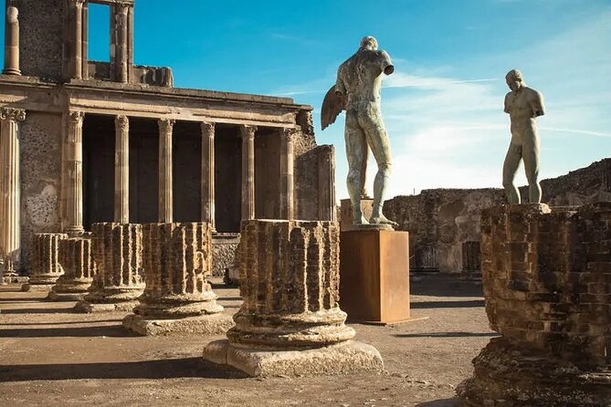 Visit Pompeii Excavations from Salerno - Salerno Pickup and Getting to Pompeii Without Headaches