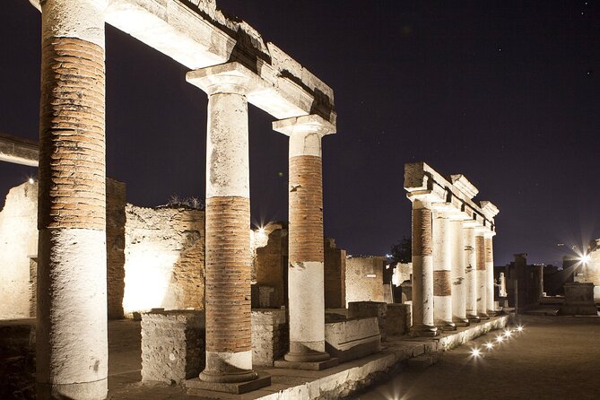 Visit the Pompeii ruins from Salerno with Pizza Lunch - Salerno to Pompeii with an 8:00 pickup that actually helps