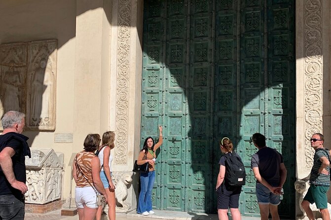 Walking Tour "Ancient & modern Salerno" - Starting at Fontana Piazza Flavio Gioia, then getting oriented fast