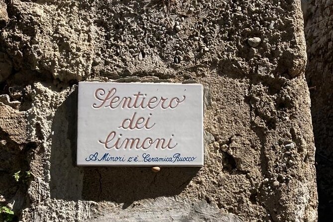 Walking tour from Minori to Maiori along the Path of the Lemons - Key things to know before you go