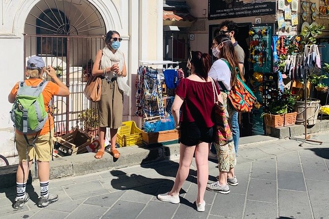 Walking tour from Minori to Maiori along the Path of the Lemons - Santa Maria a Mare: a quick sanctuary pause