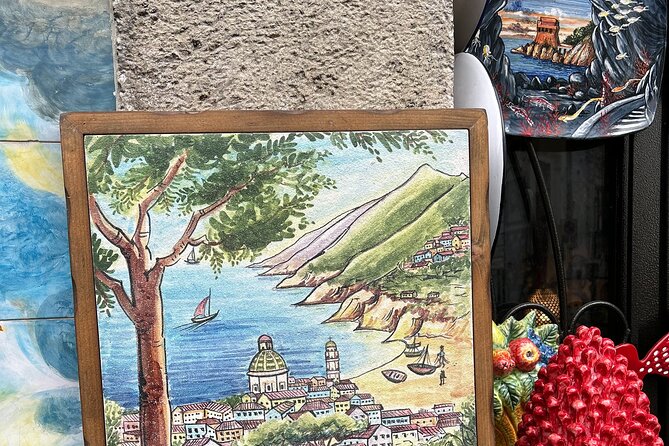 Walking Tour Vietri Sul Mare: ceramics town on the Amalfi Coast - Shops and makers you can actually talk to, not just watch from afar