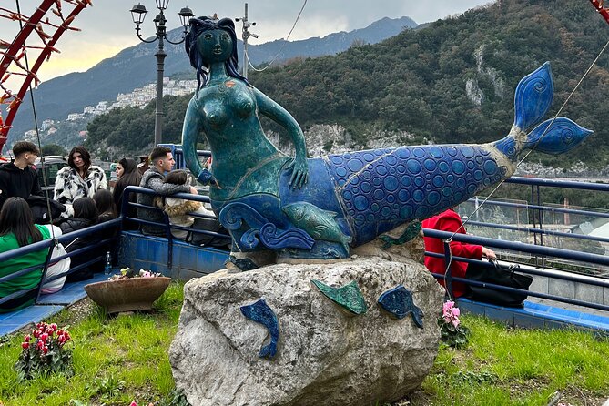 Walking Tour Vietri Sul Mare: ceramics town on the Amalfi Coast - The included tasting, small but worth planning around