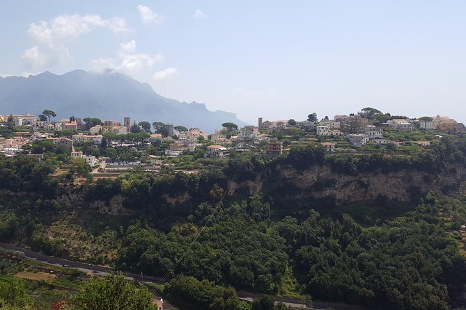 Wine Tour Experience for Family or friend's group - Starting in Salerno, then riding into Ravello